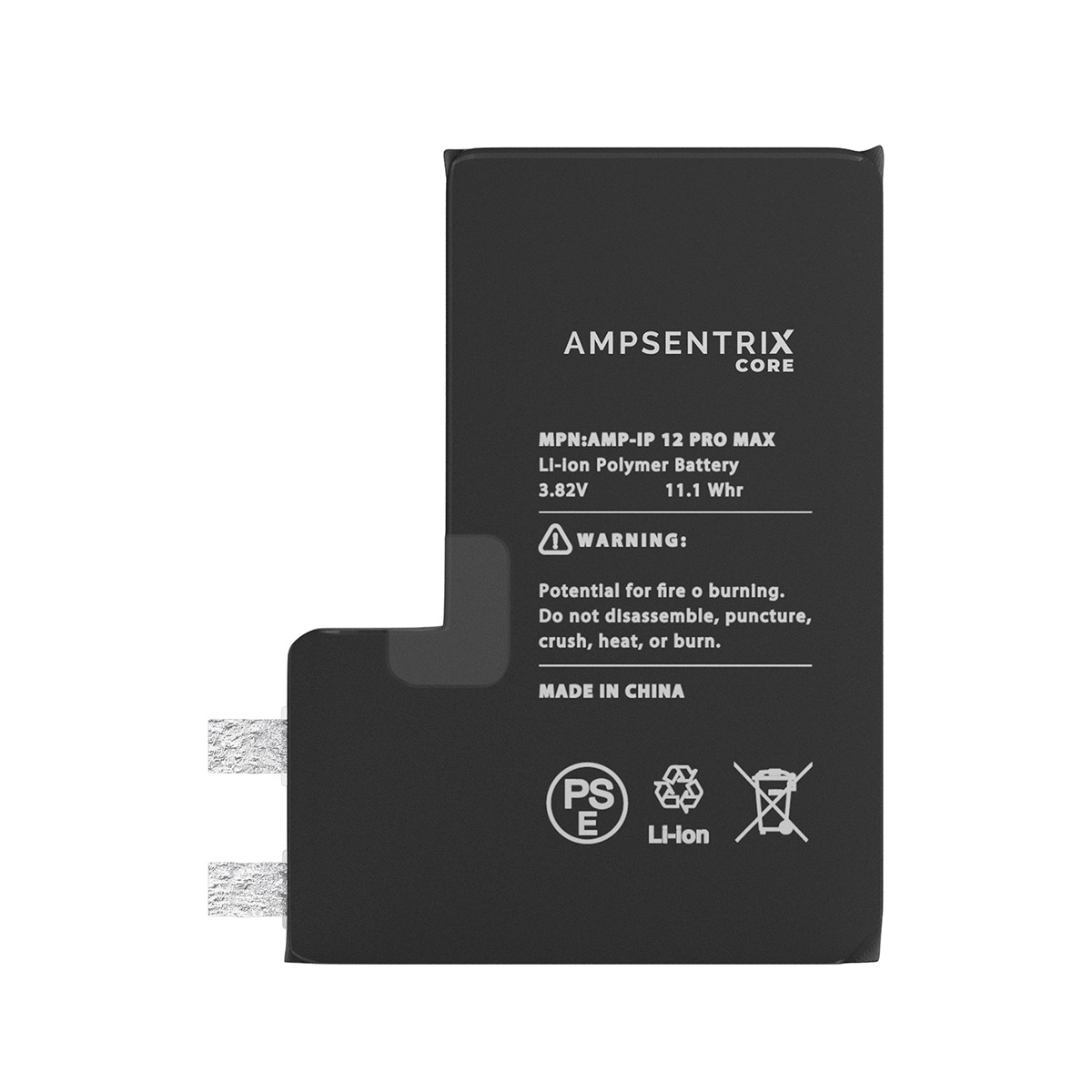 Bateria Ampsentrix Core iPhone 12 Pro Max